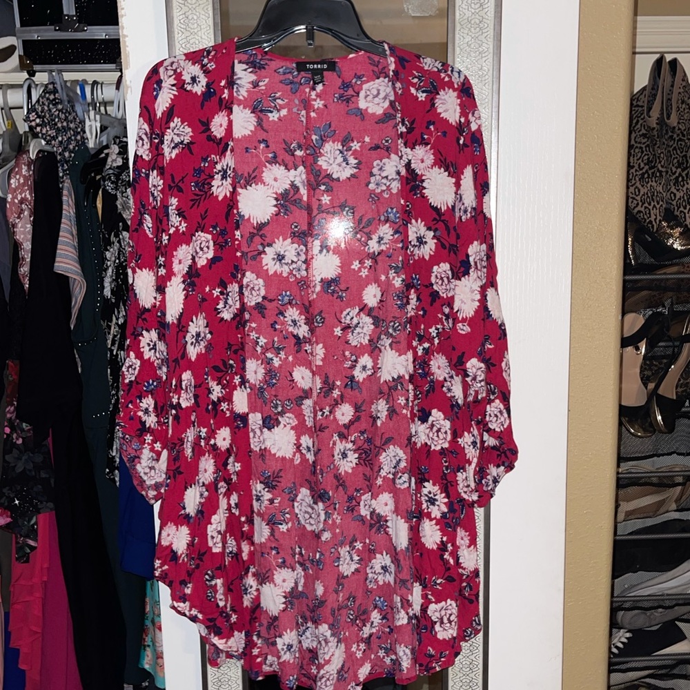 Torrid Cover Up